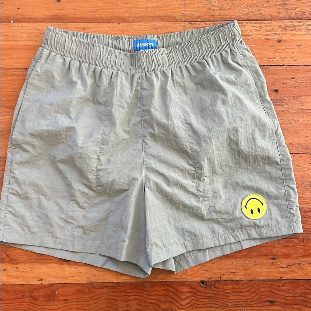Arket Men’s Green Swim Shorts. NEW